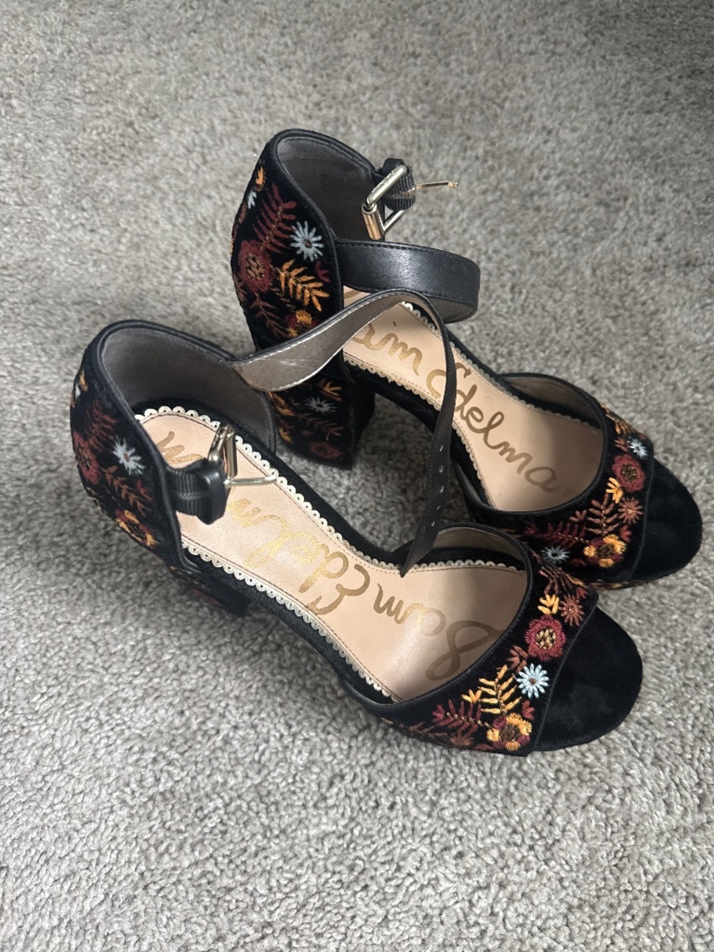 Sam Edelman Platform Heels